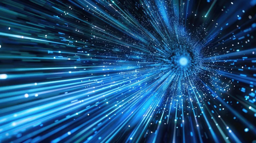 AI-generated data processing concept – edge computing