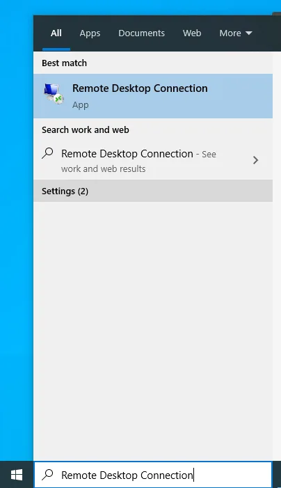 Sužinokite, kaip prisijungti prie virtualaus ar dedikuoto serverio naudojant Windows įrenginį, naudojant nuotolinio darbalaukio programą.