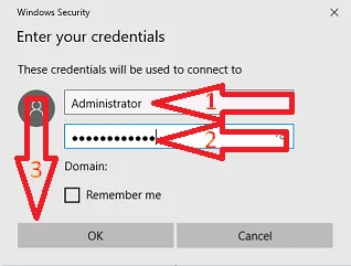 Sužinokite, kaip prisijungti prie virtualaus ar dedikuoto serverio naudojant Windows įrenginį, naudojant nuotolinio darbalaukio programą.