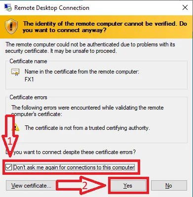 Sužinokite, kaip prisijungti prie virtualaus ar dedikuoto serverio naudojant Windows įrenginį, naudojant nuotolinio darbalaukio programą.