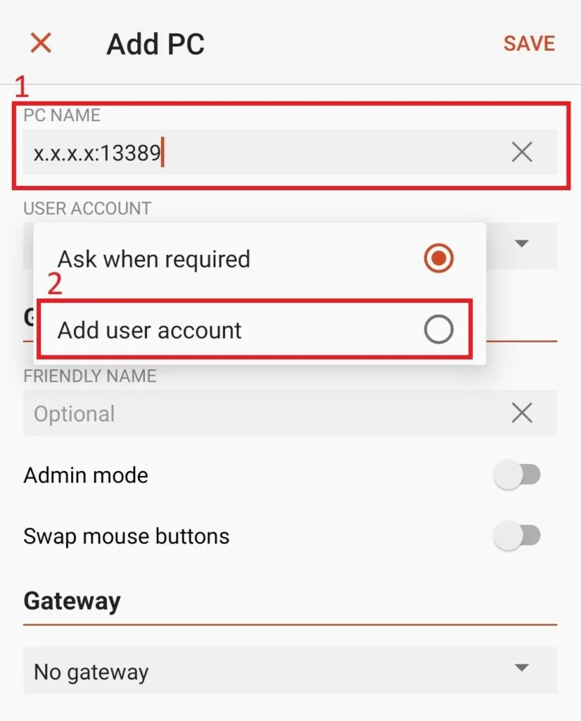 Sužinokite kaip prisijungti prie virtualaus ar dedikuoto serverio naudojant "Android" įrenginį su "Microsoft Remote Desktop" programėle.