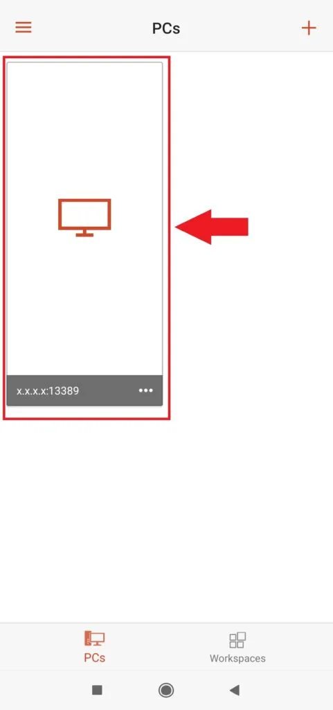 Sužinokite kaip prisijungti prie virtualaus ar dedikuoto serverio naudojant "Android" įrenginį su "Microsoft Remote Desktop" programėle.