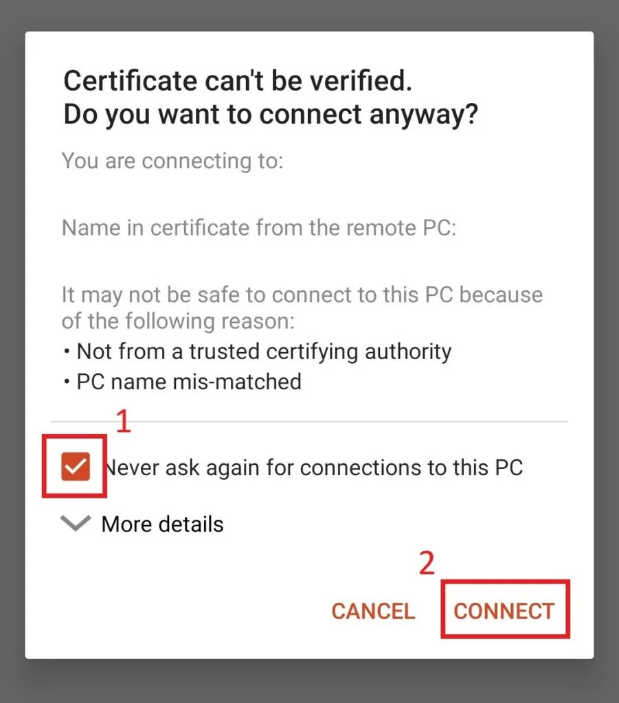 Sužinokite kaip prisijungti prie virtualaus ar dedikuoto serverio naudojant "Android" įrenginį su "Microsoft Remote Desktop" programėle.