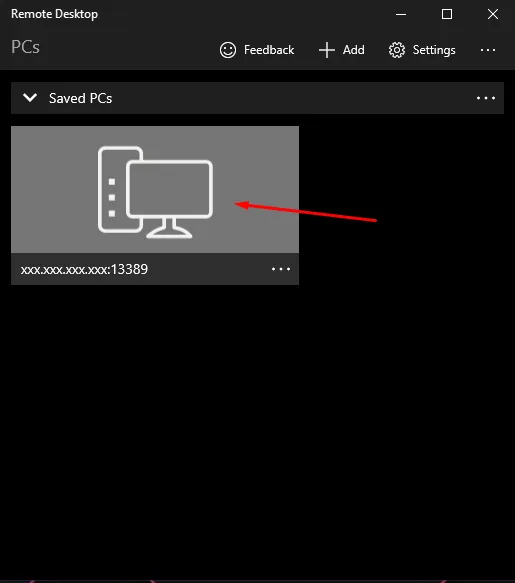 Sužinokite, kaip prisijungti prie virtualaus ar dedikuoto serverio naudojant Windows įrenginį, naudojant nuotolinio darbalaukio programą.