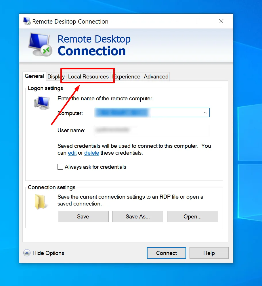 Sužinokite kaip perkelti failus iš Windows įrenginio į serverį naudodami nuotolinę prieigą ir disko bendrinimo nustatymus.