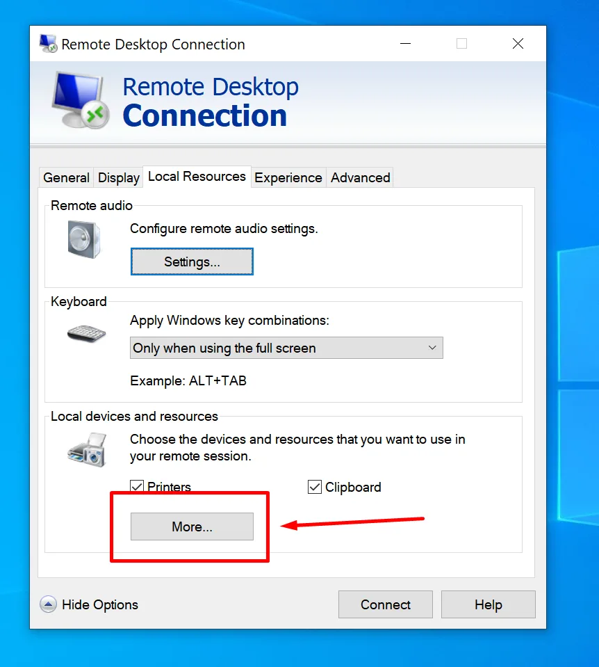 Sužinokite kaip perkelti failus iš Windows įrenginio į serverį naudodami nuotolinę prieigą ir disko bendrinimo nustatymus.