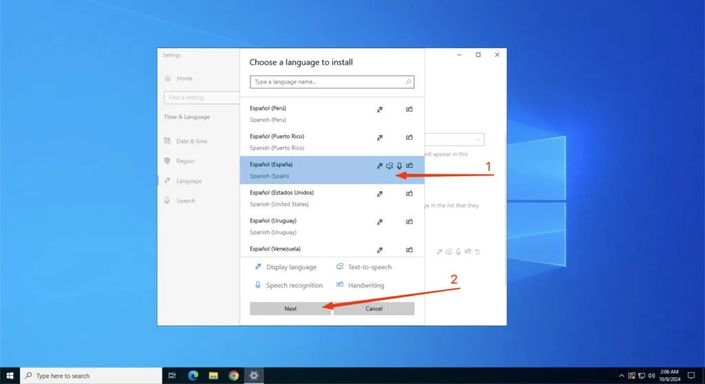 Sužinokite kaip pakeisti „Windows“ sistemos kalbą, sekdami kelis paprastus žingsnius.