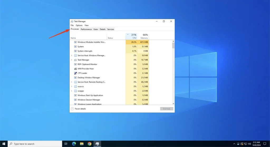 Norite užtikrinti sklandų VPS veikimą? Sužinokite, kaip stebėti procesoriaus ir RAM naudojimą naudojant "Windows" priemones.